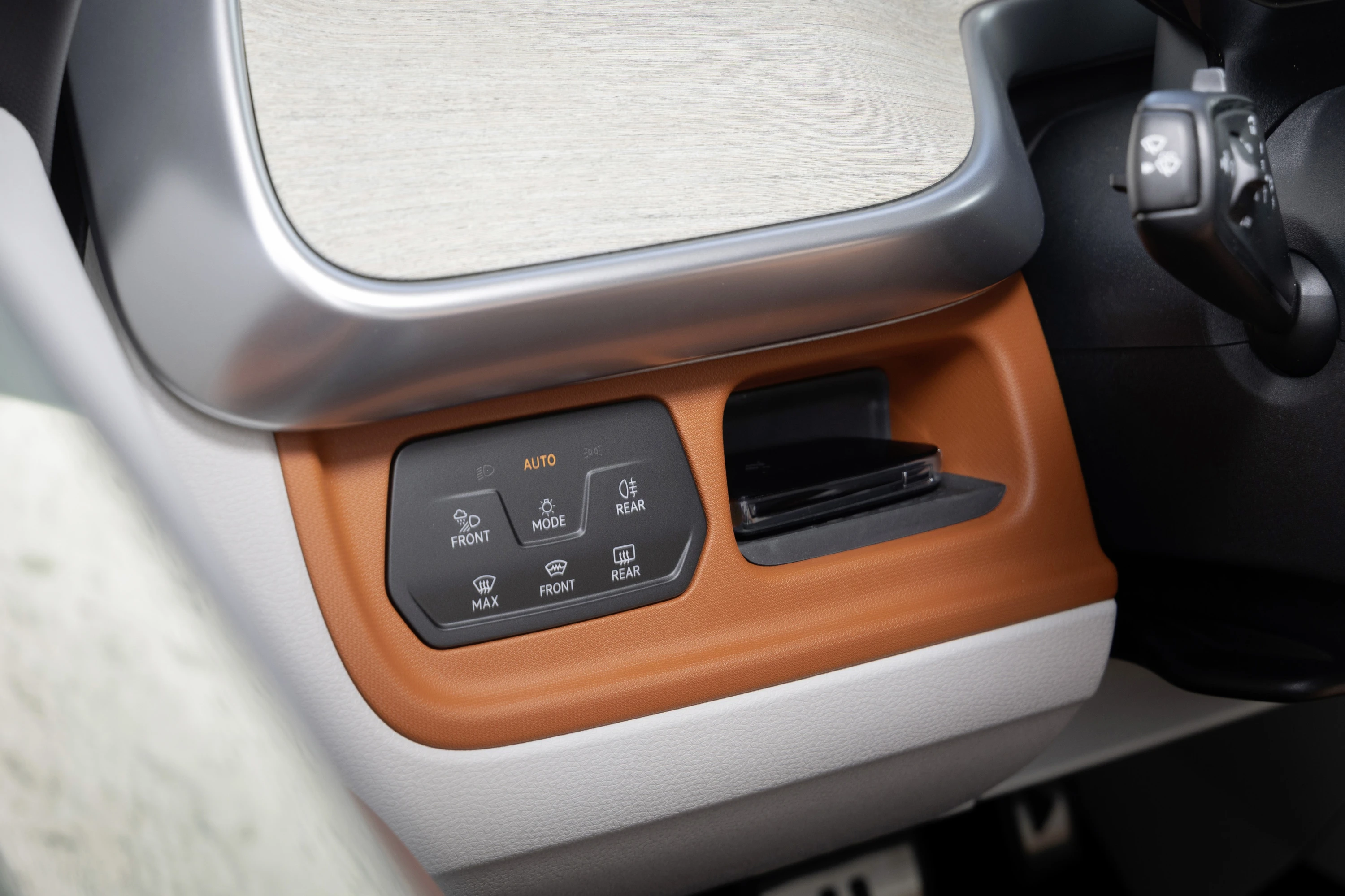 Volkswagen ID. Buzz NWB Pure 59 kWh interior view