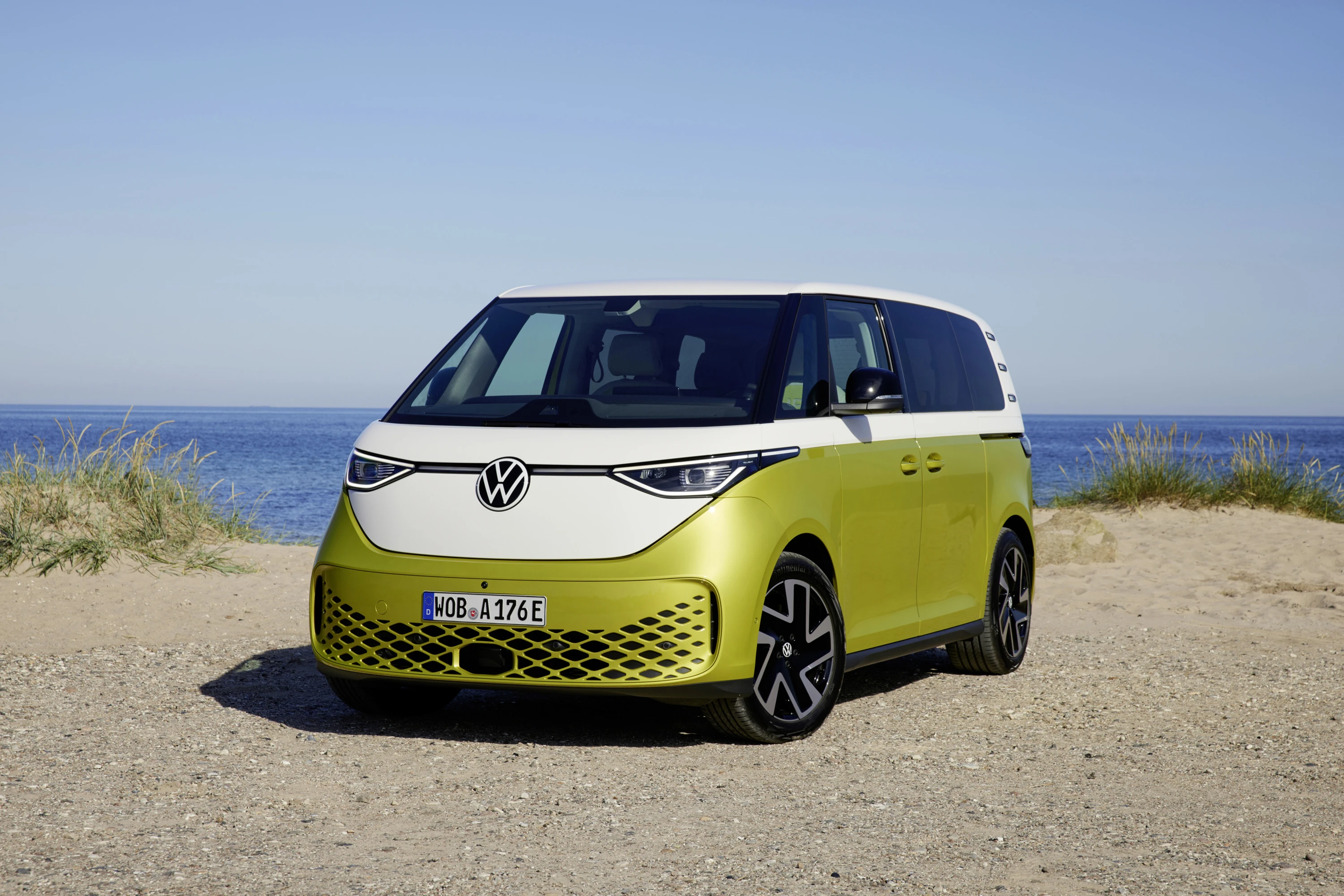 Volkswagen ID. Buzz Pro electric vehicle variant