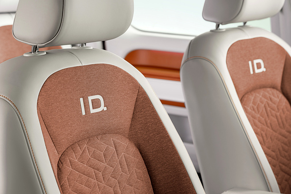 Volkswagen ID. Buzz Pro frontseats view