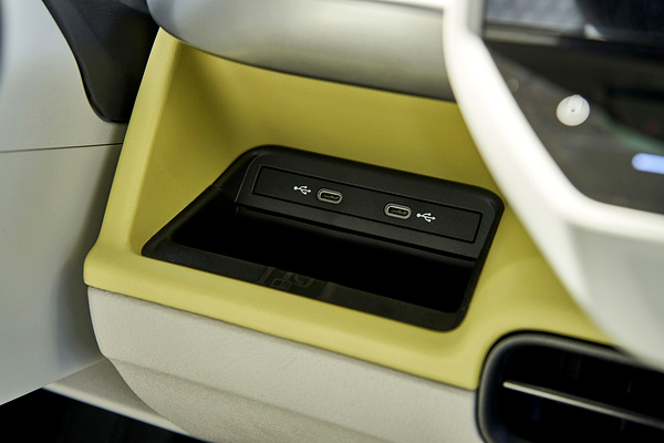 Volkswagen ID. Buzz Pro interior view