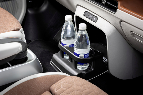 Volkswagen ID. Buzz Pro interior view
