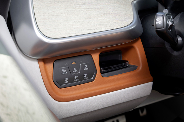 Volkswagen ID. Buzz Pro interior view