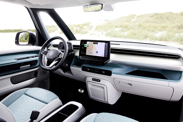 Volkswagen ID. Buzz Pro interior view