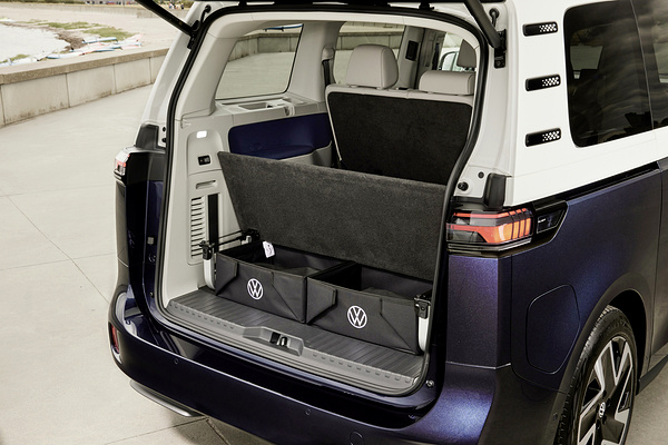 Volkswagen ID. Buzz Pro trunk view
