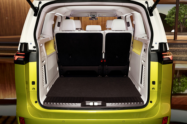 Volkswagen ID. Buzz Pro trunk view