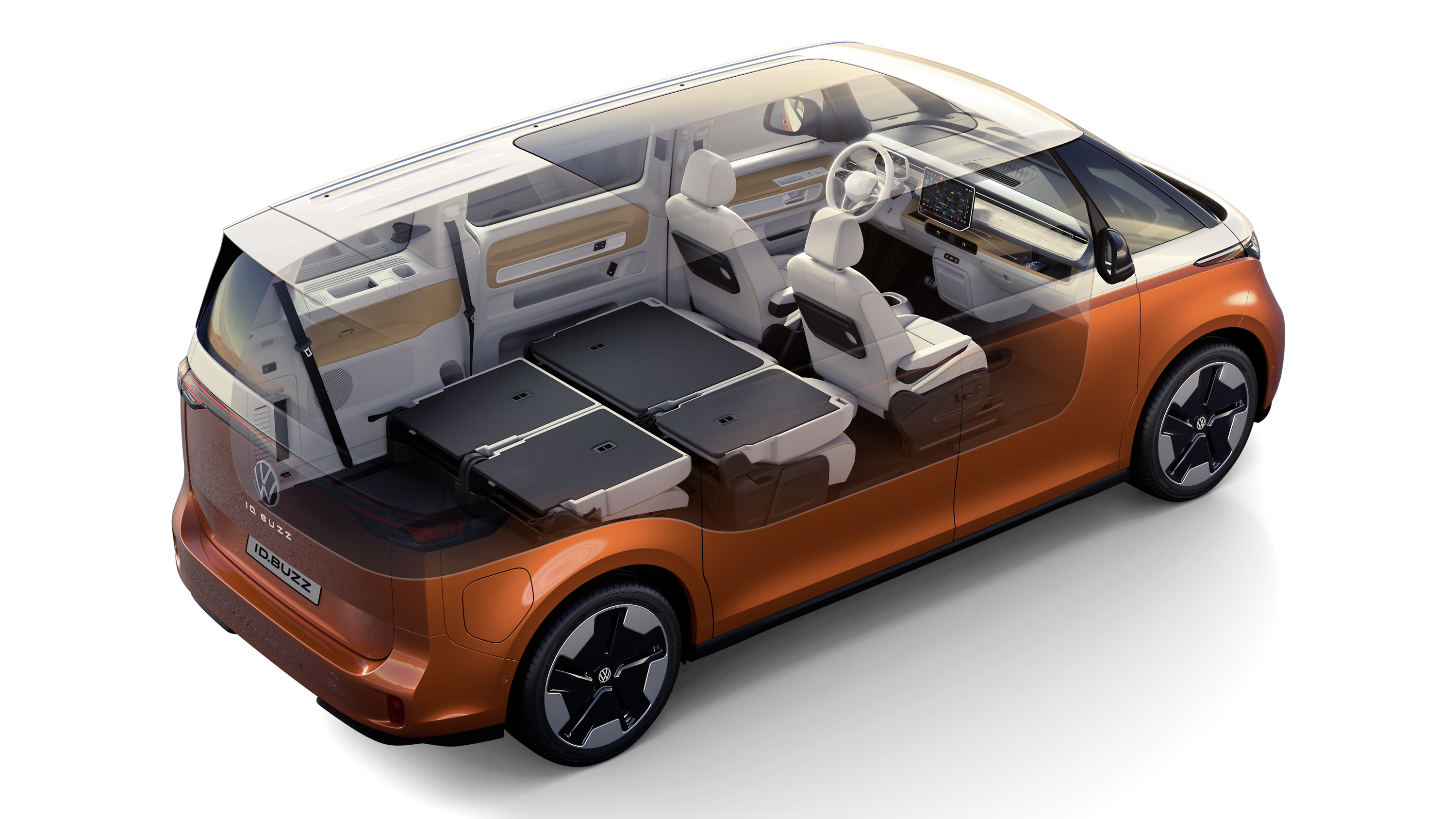 Volkswagen ID. Buzz Pro LWB trunk view