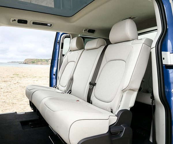 Volkswagen ID. Buzz Pro LWB secondrowseats view