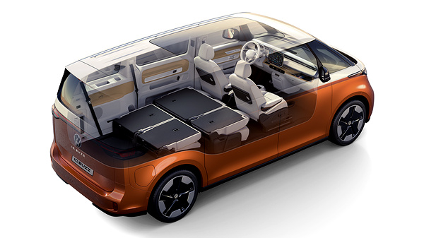 Volkswagen ID. Buzz Pro LWB trunk view