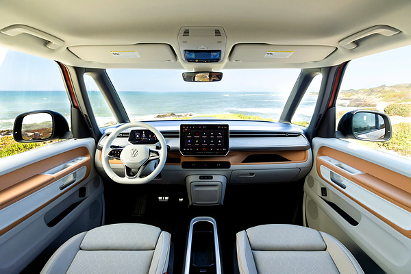 Volkswagen ID. Buzz Pro S 4MOTION LWB interior view