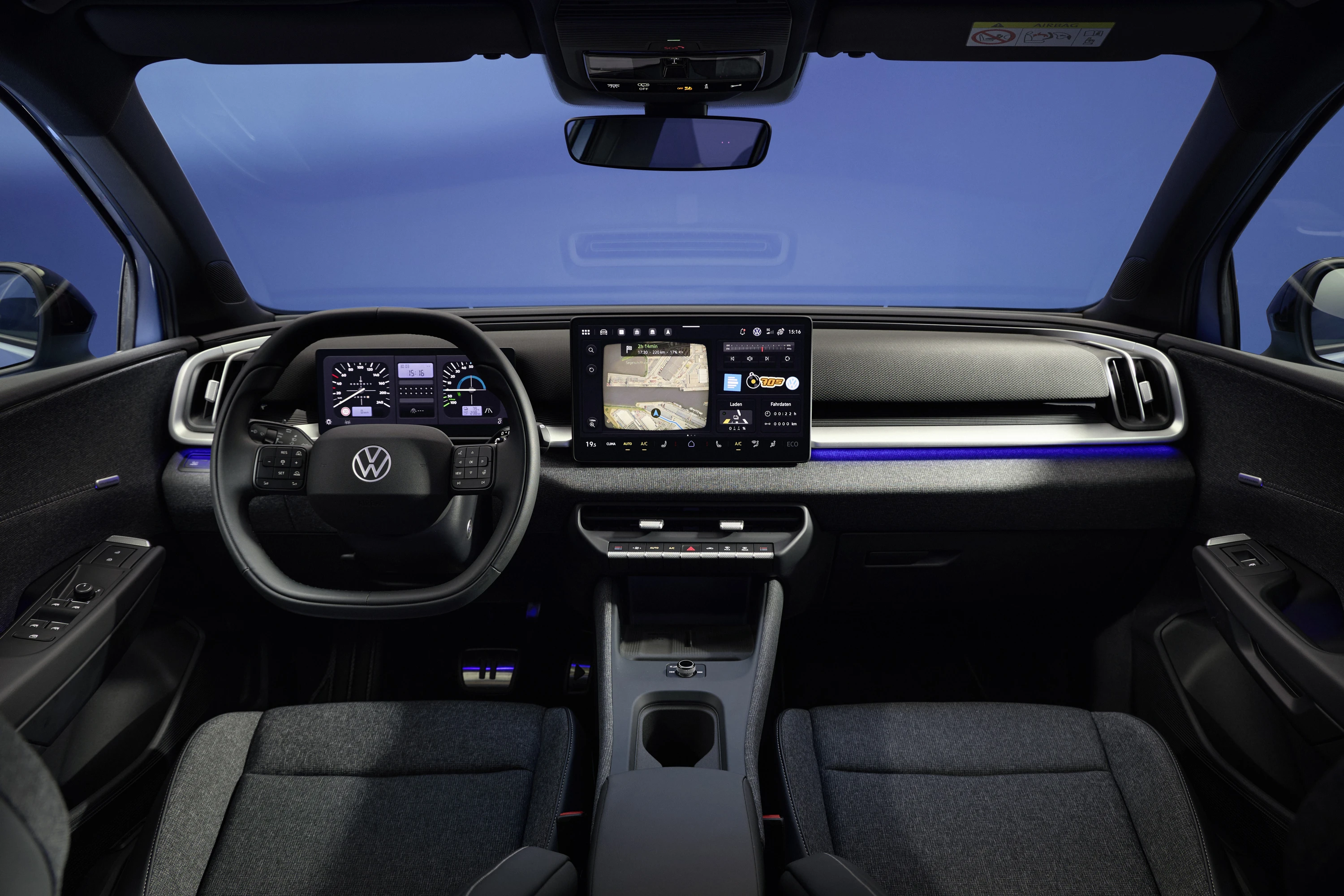 Volkswagen ID. Cross 155 kW interior view
