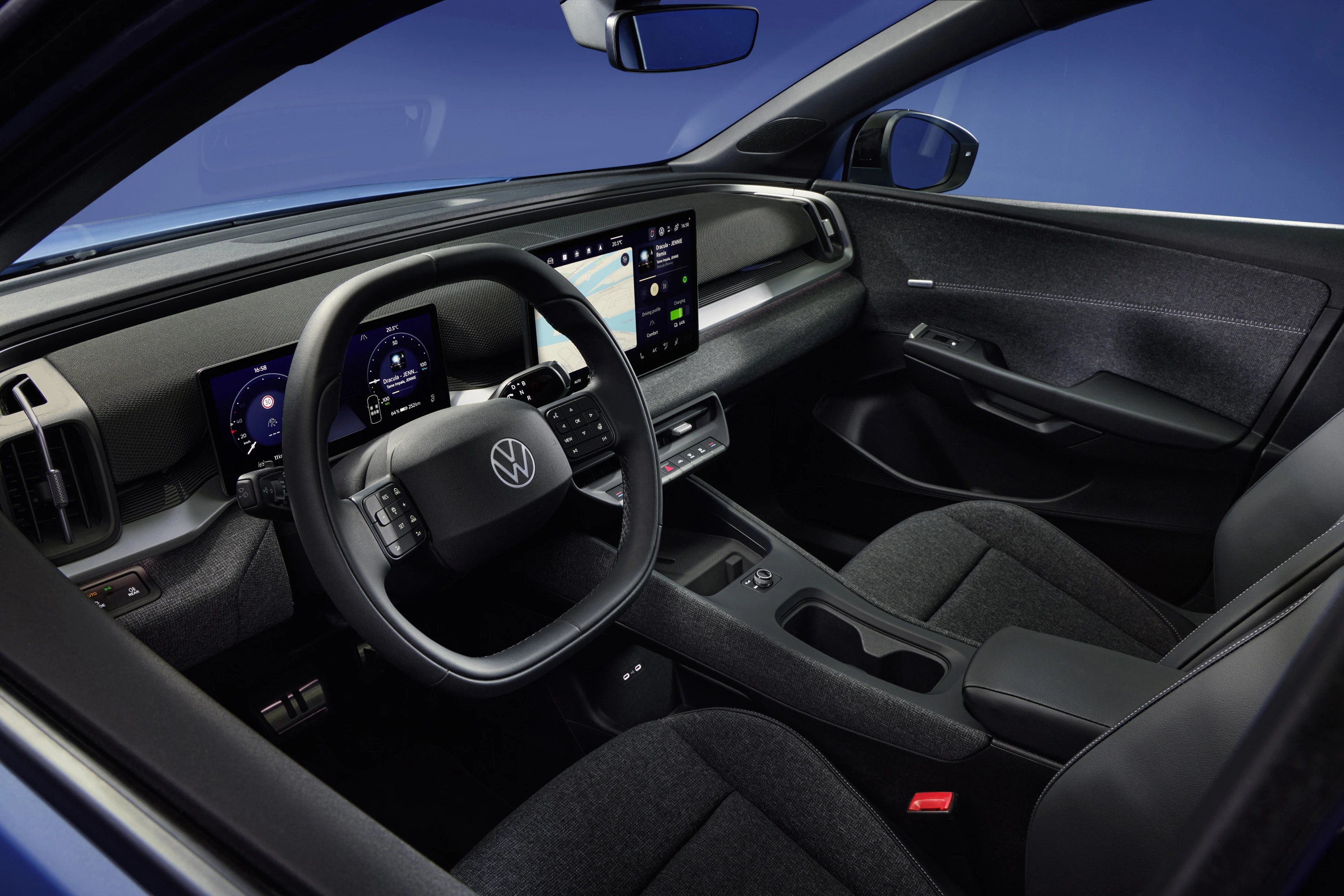 Volkswagen ID. Cross 155 kW interior view