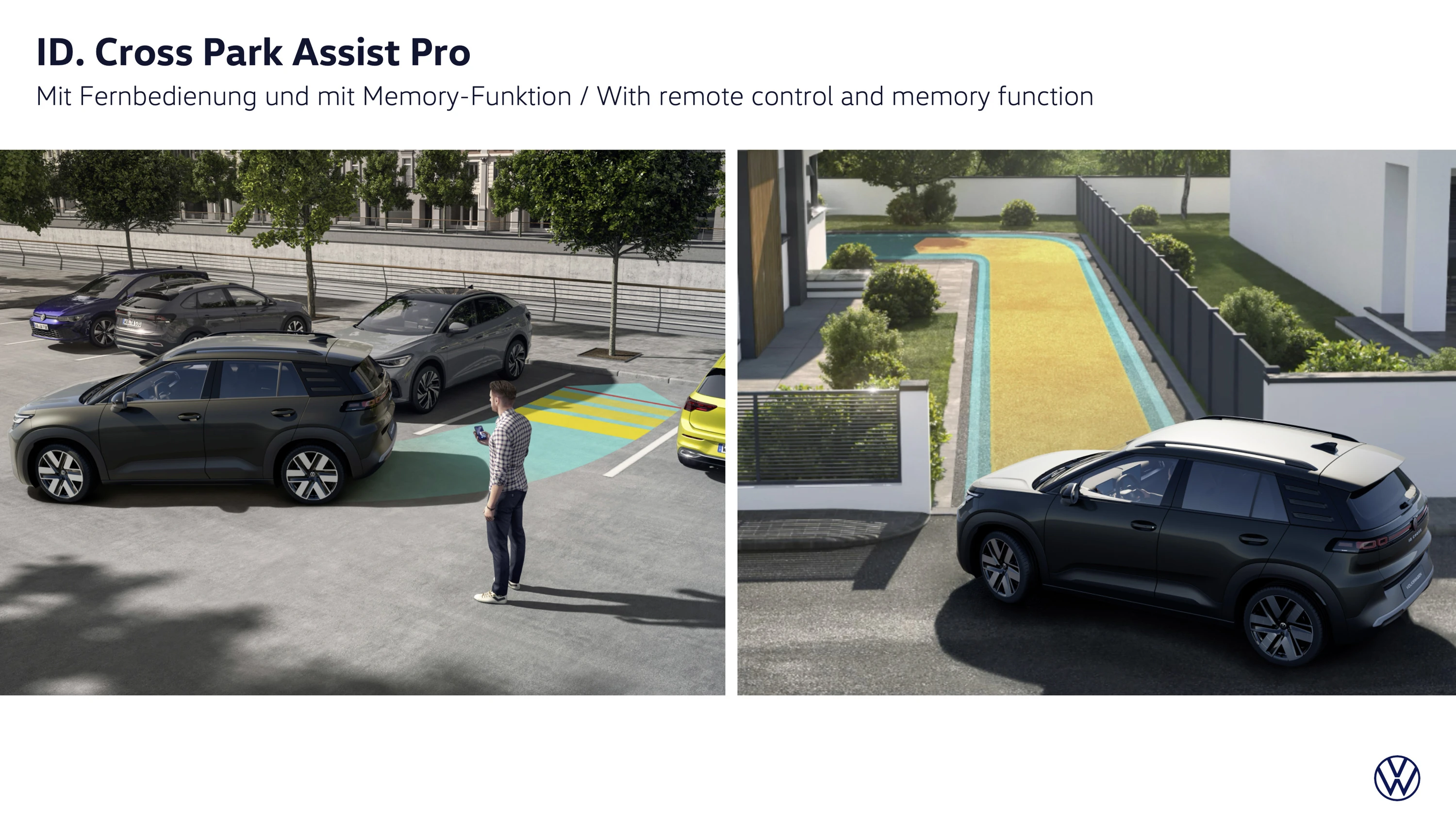 Volkswagen ID. Cross 85 kW technology view