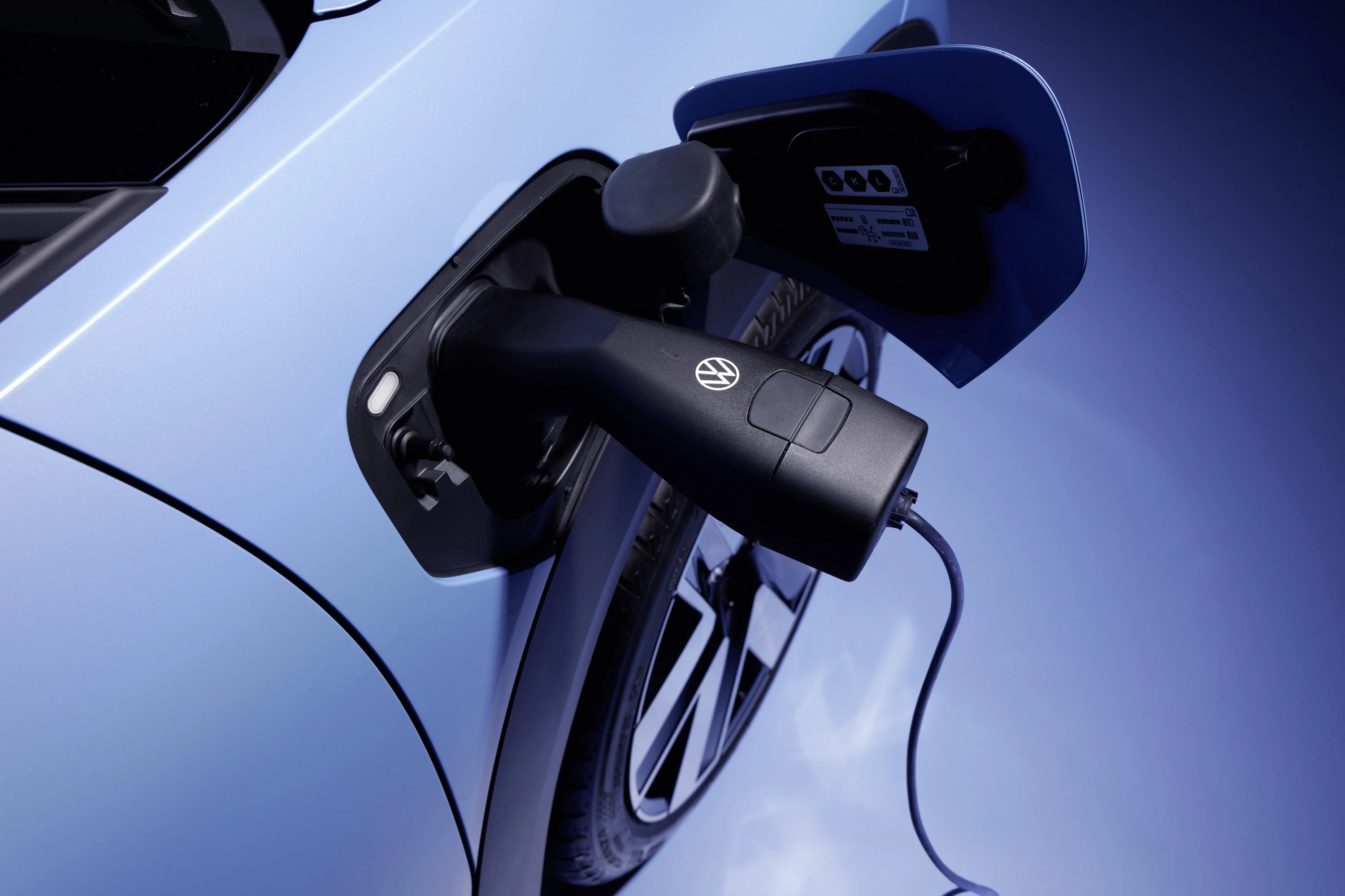 Volkswagen ID. Cross 99 kW chargport view