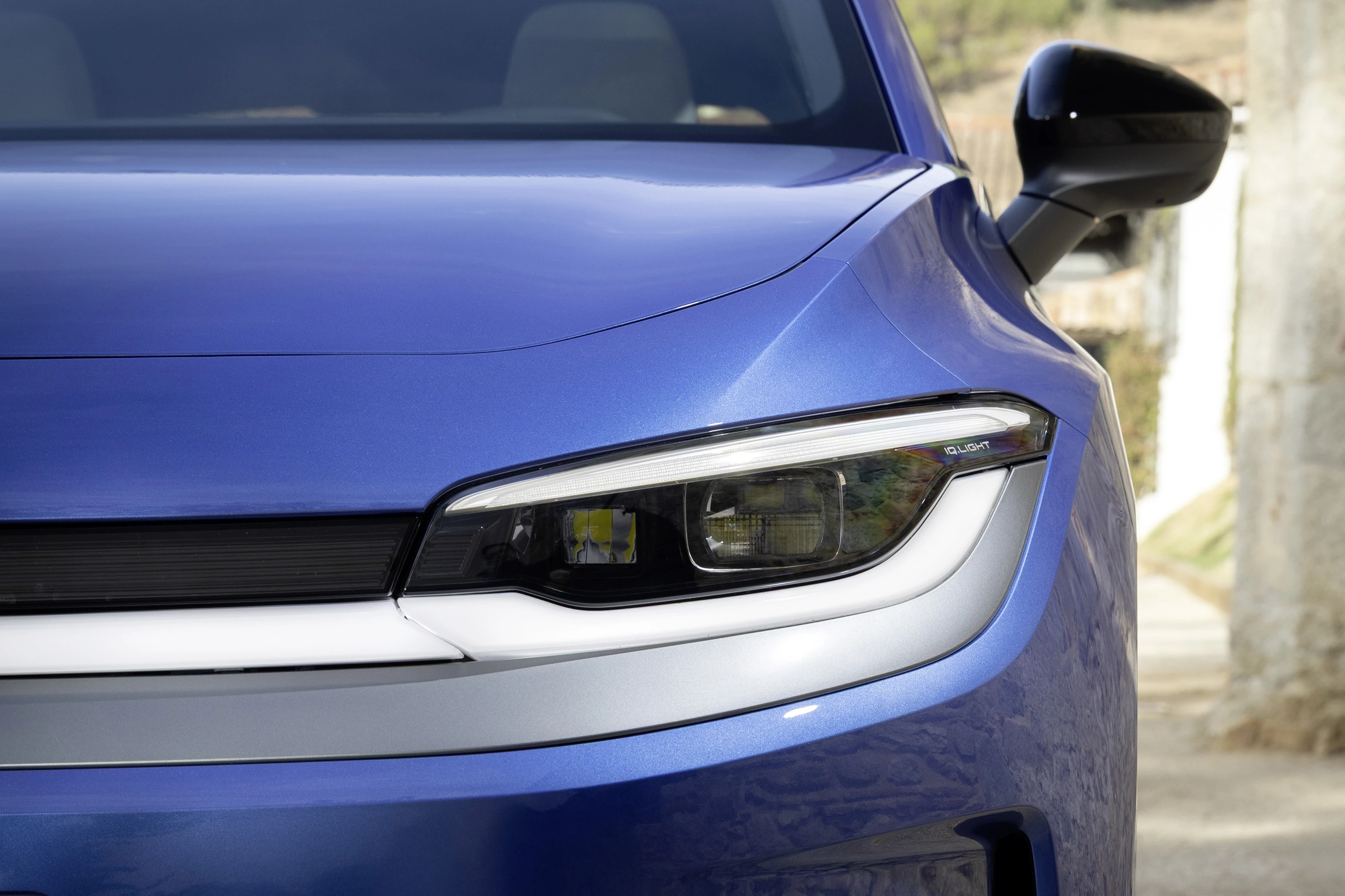 Volkswagen ID. Polo 155 kW headlights view