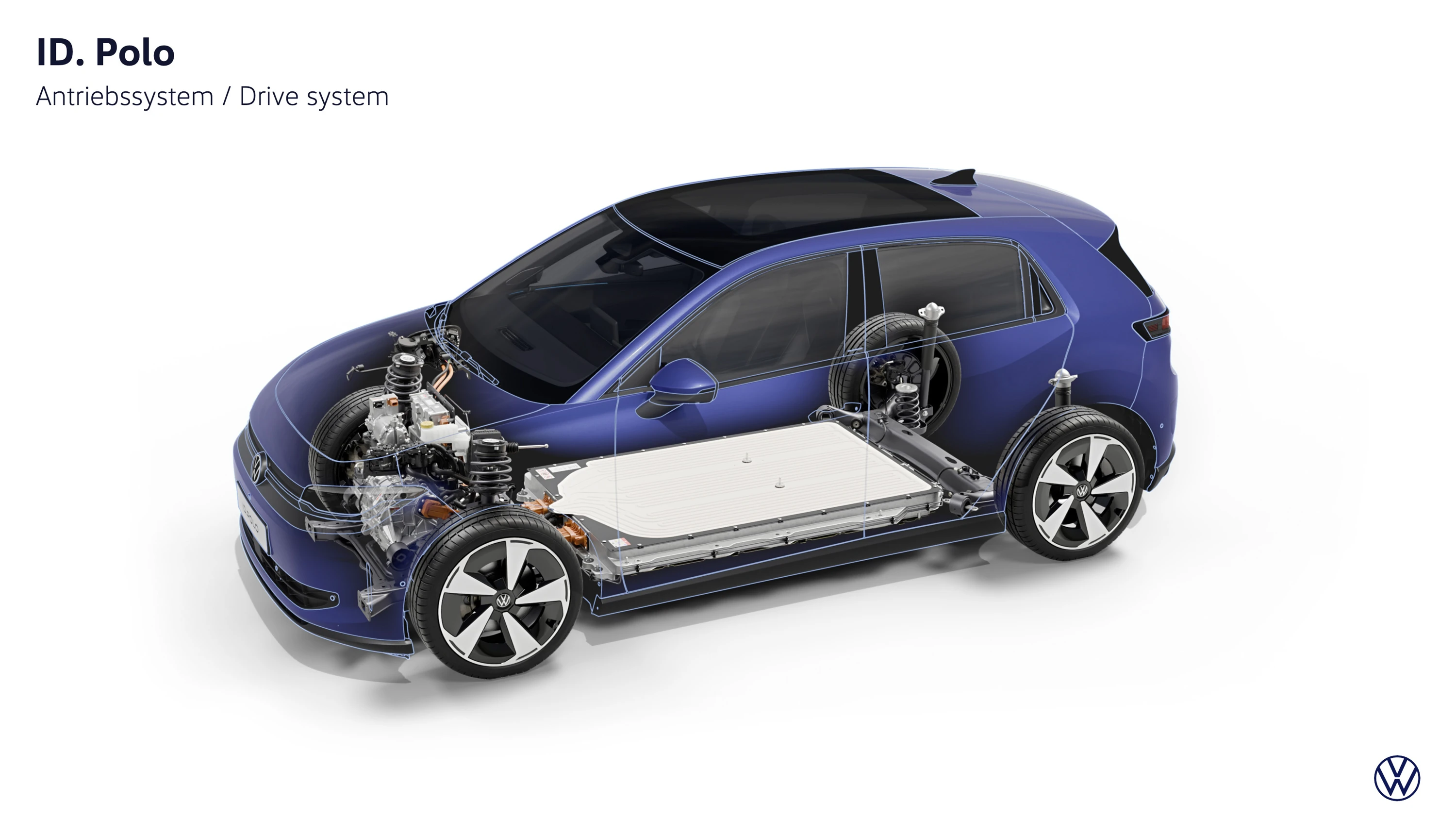 Volkswagen ID. Polo 155 kW technology view
