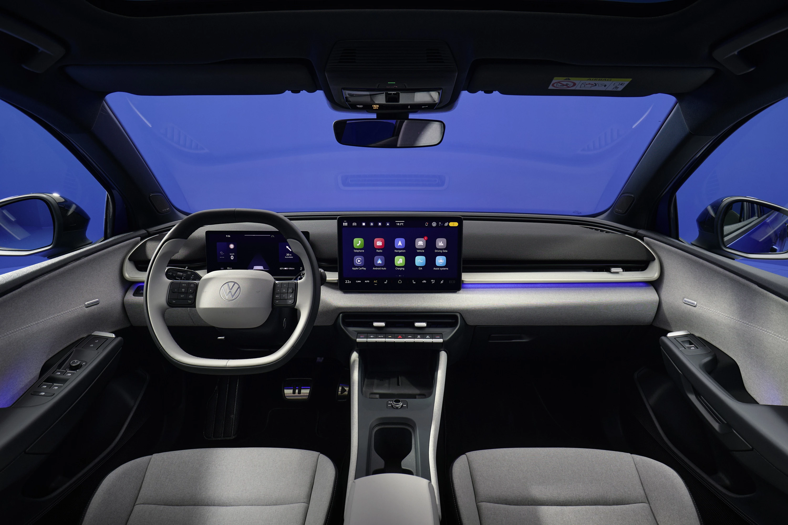 Volkswagen ID. Polo 155 kW interior view