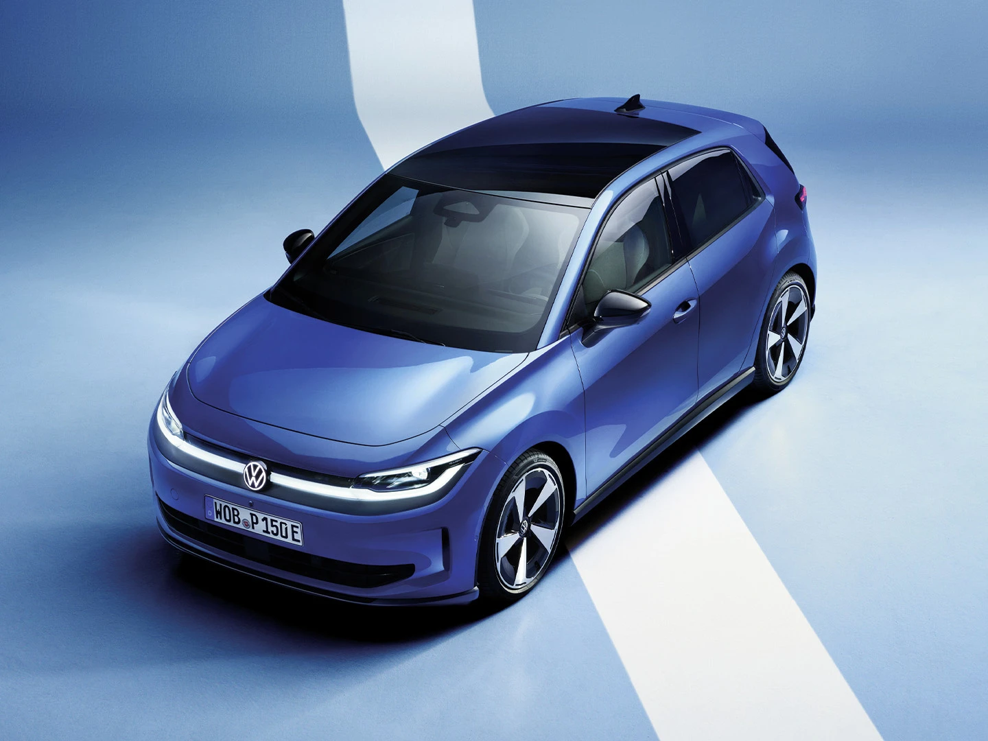 Volkswagen ID. Polo 155 kW exterior view