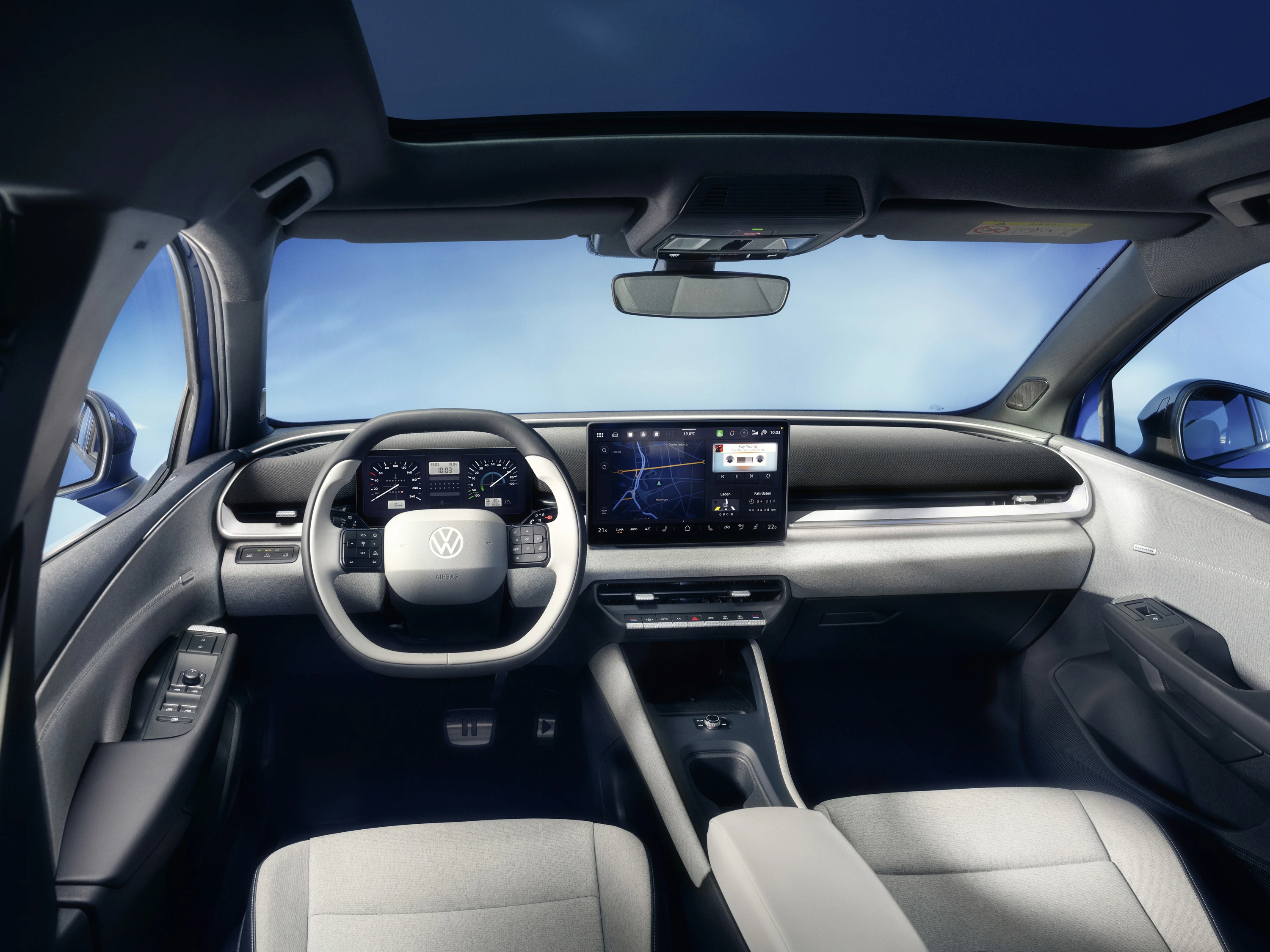 Volkswagen ID. Polo 155 kW interior view