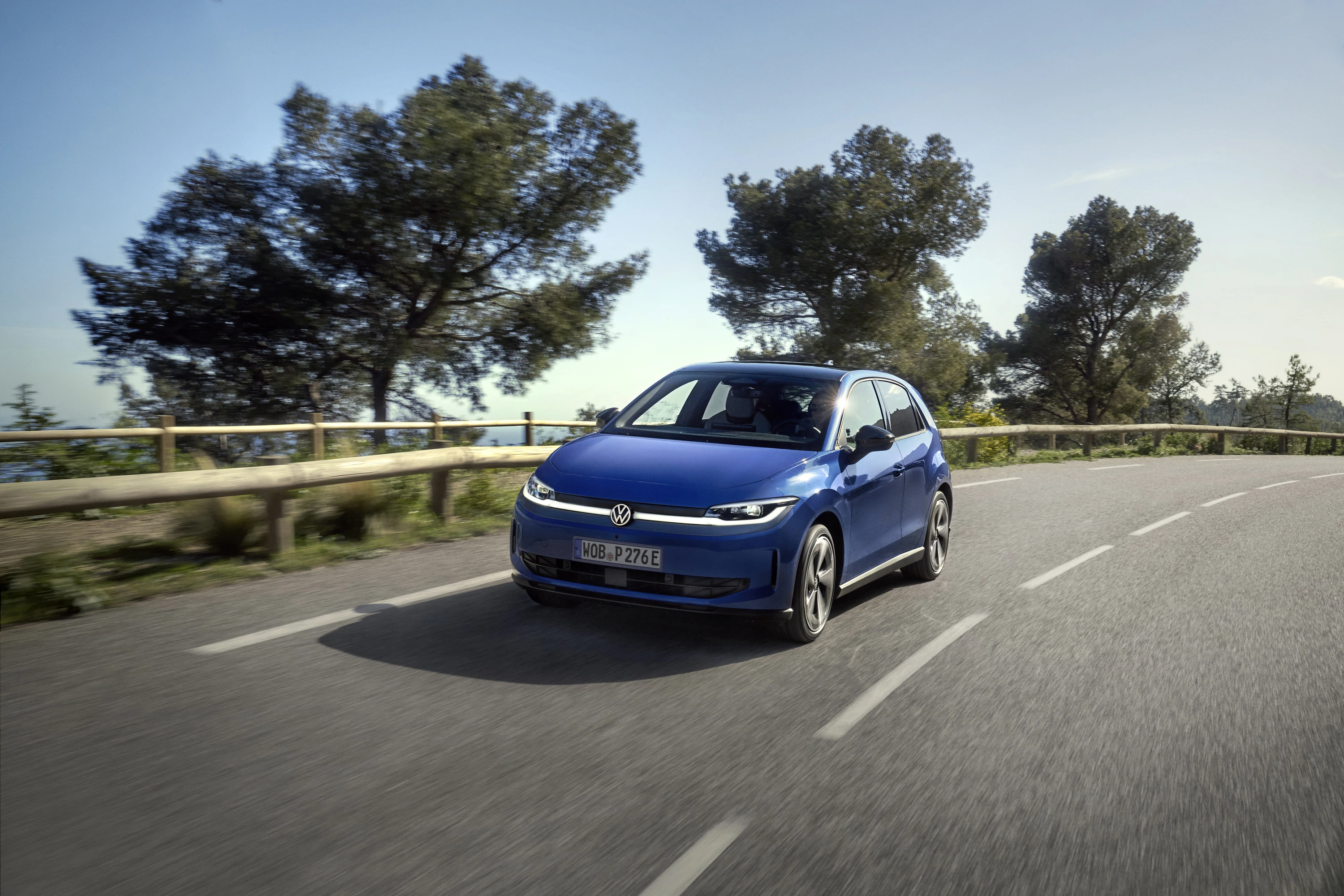 Volkswagen ID. Polo 85 kW exterior view