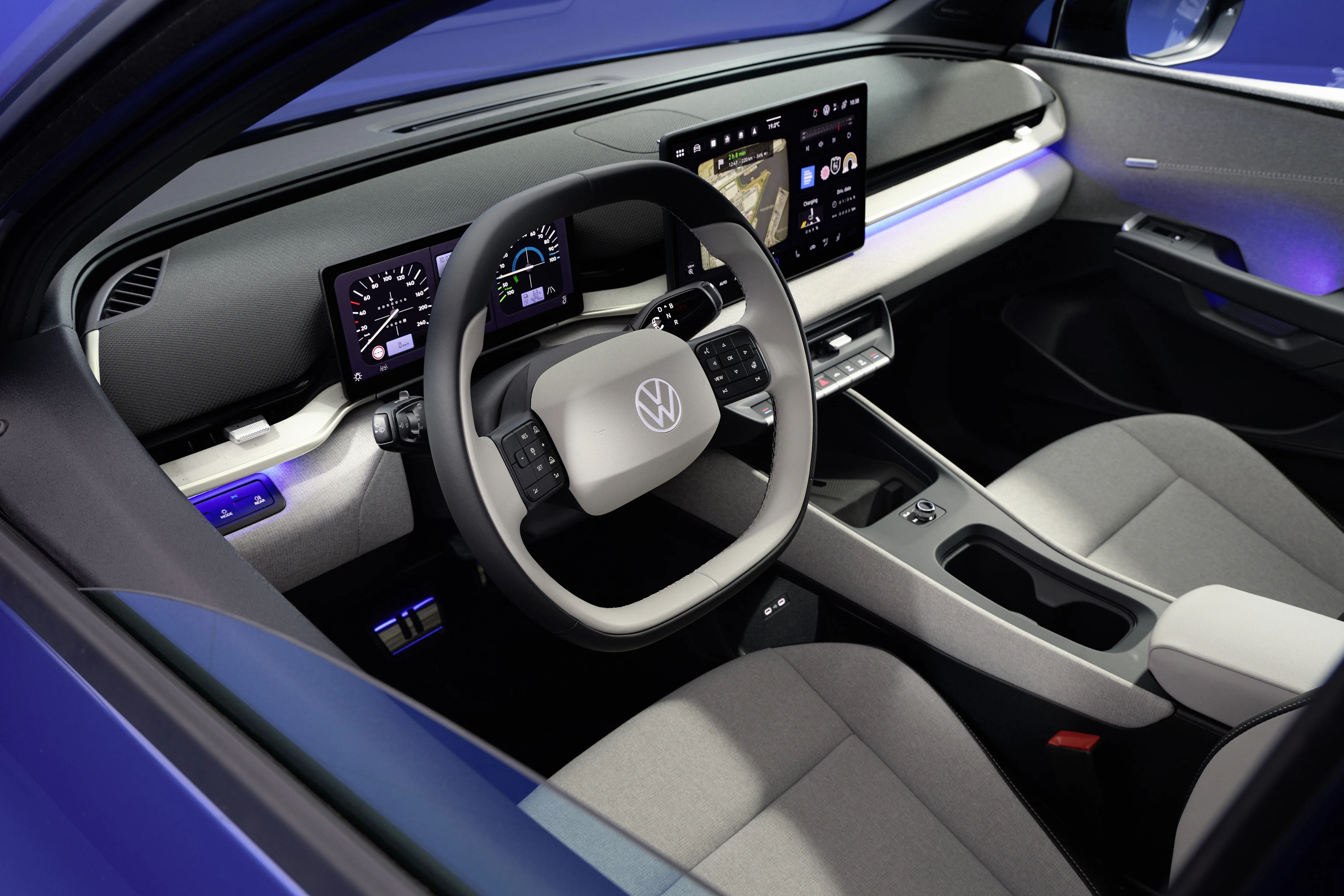 Volkswagen ID. Polo 99 kW screens view
