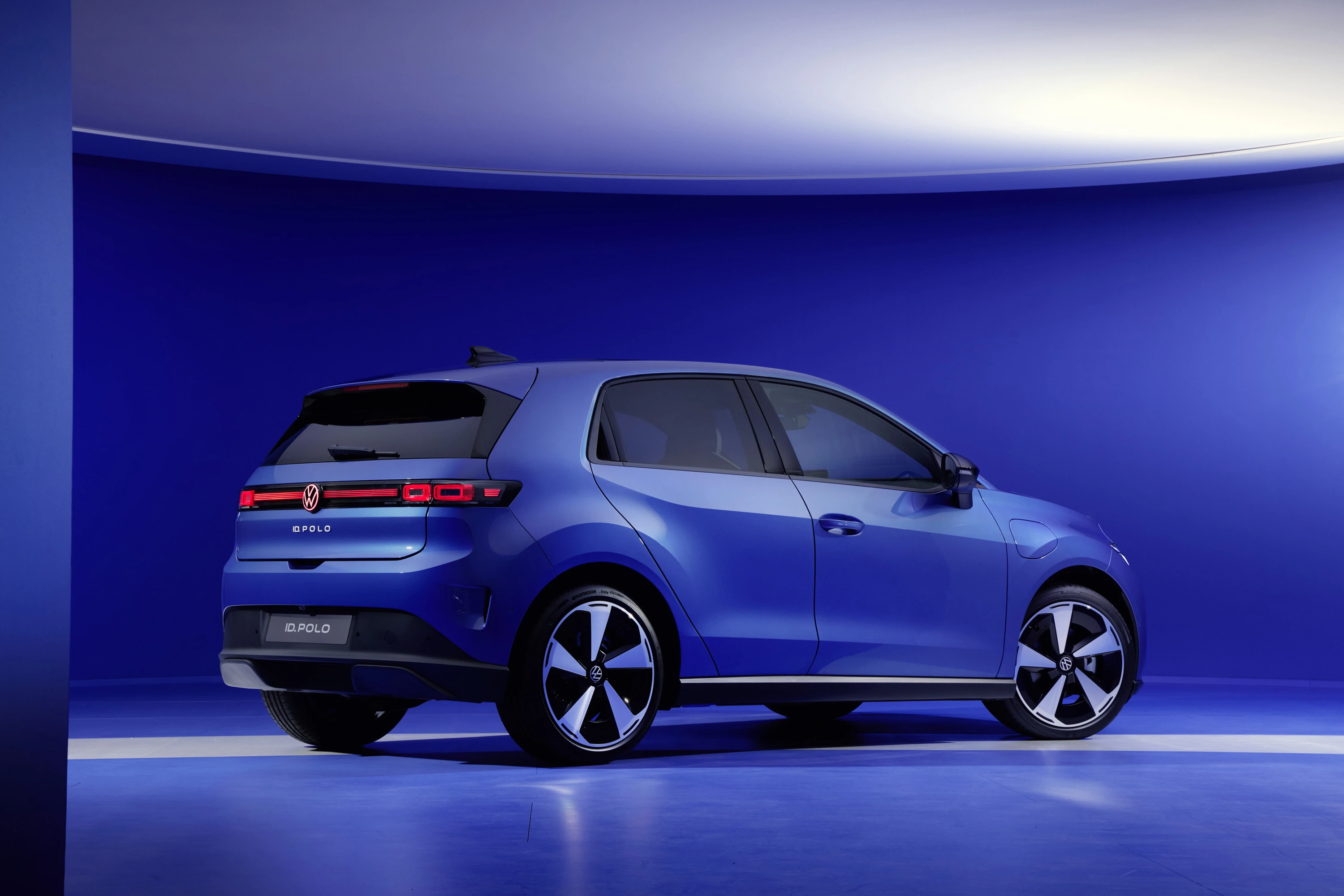 Volkswagen ID. Polo 99 kW exterior view