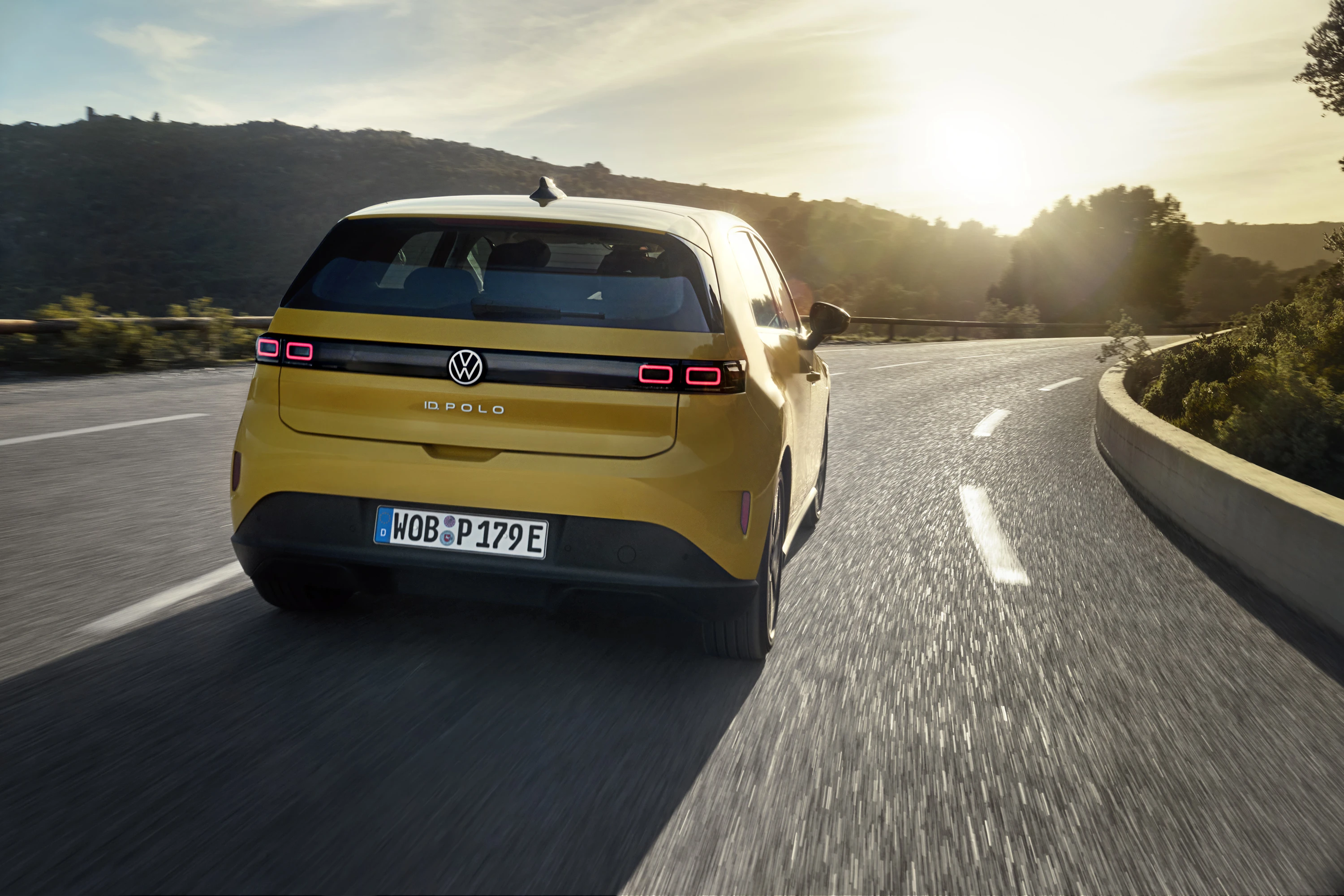 Volkswagen ID. Polo 99 kW exterior view