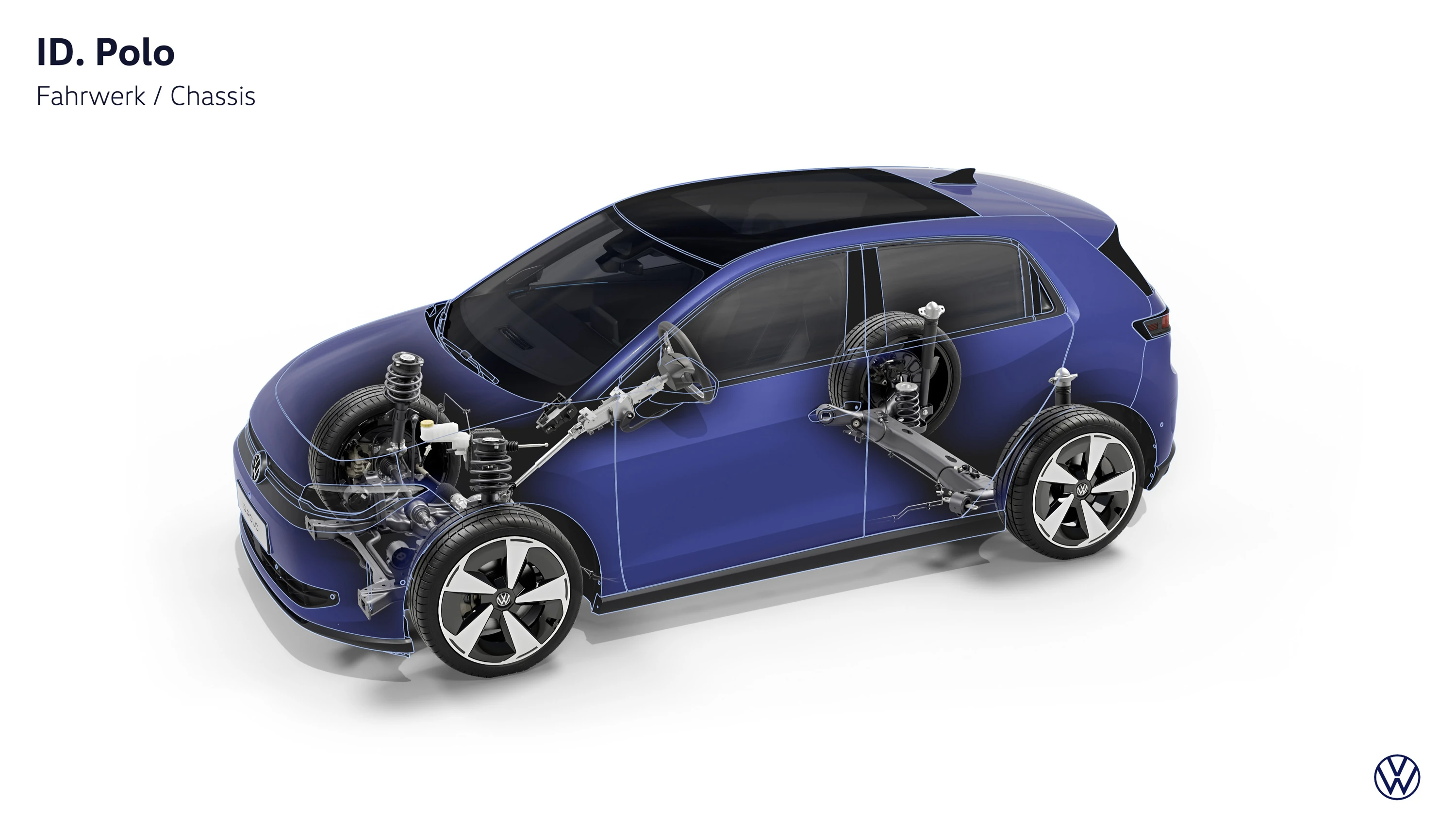 Volkswagen ID. Polo 99 kW technology view