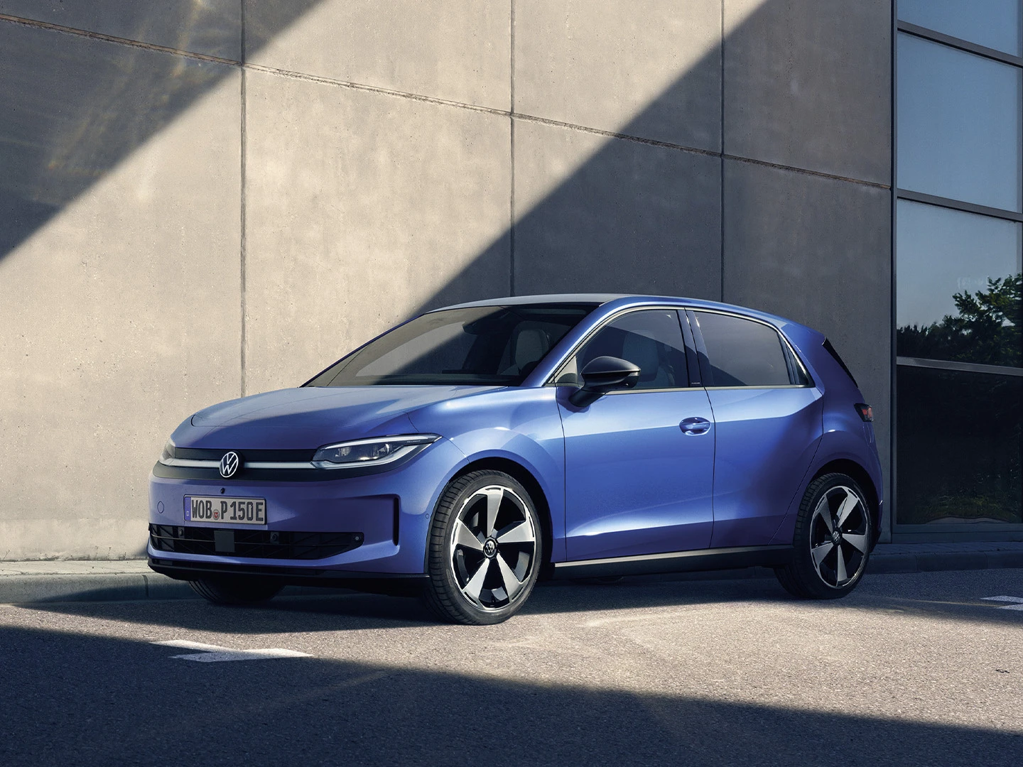 Volkswagen ID. Polo 99 kW exterior view