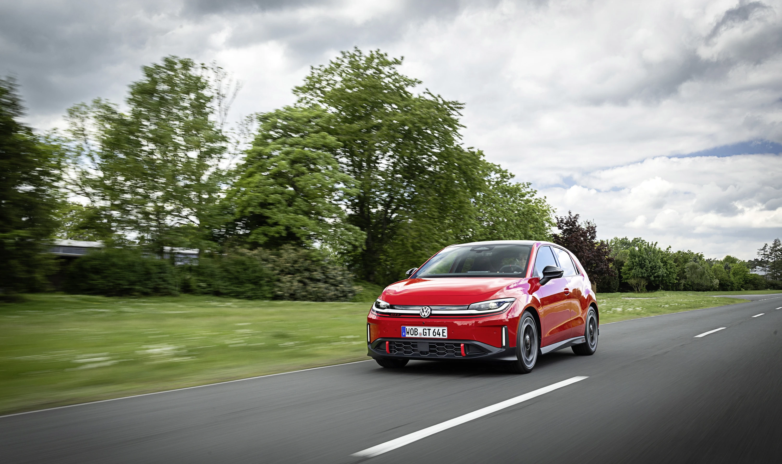 Volkswagen ID. Polo GTI exterior view