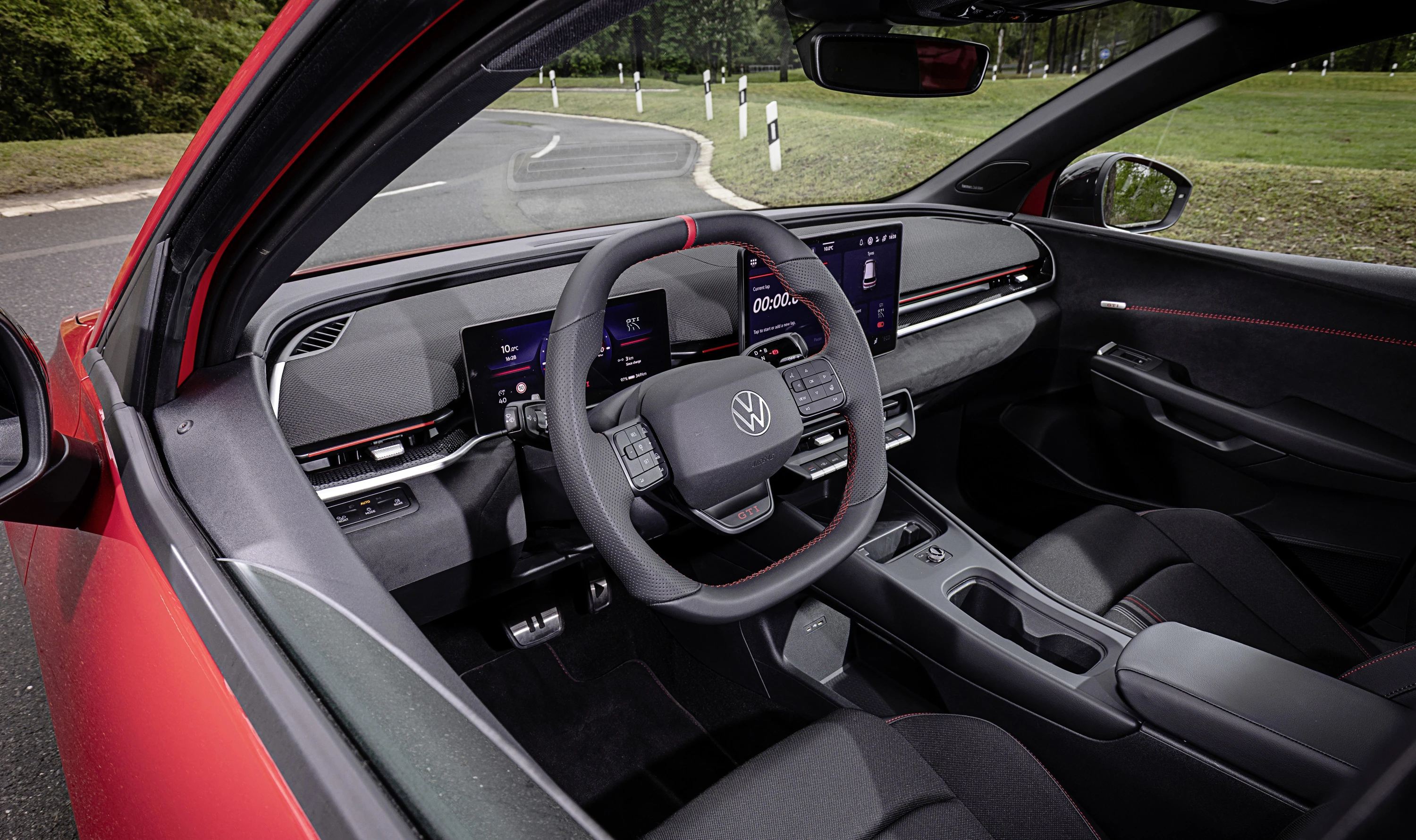 Volkswagen ID. Polo GTI interior view