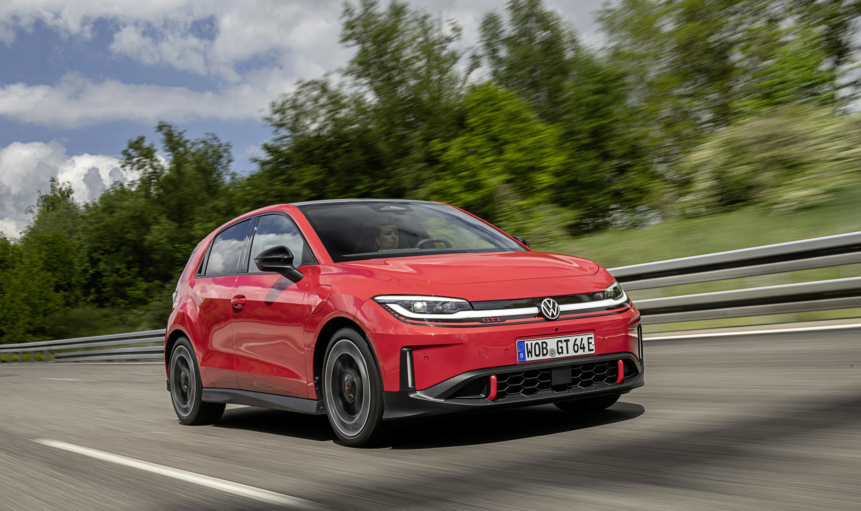 Volkswagen ID. Polo GTI exterior view