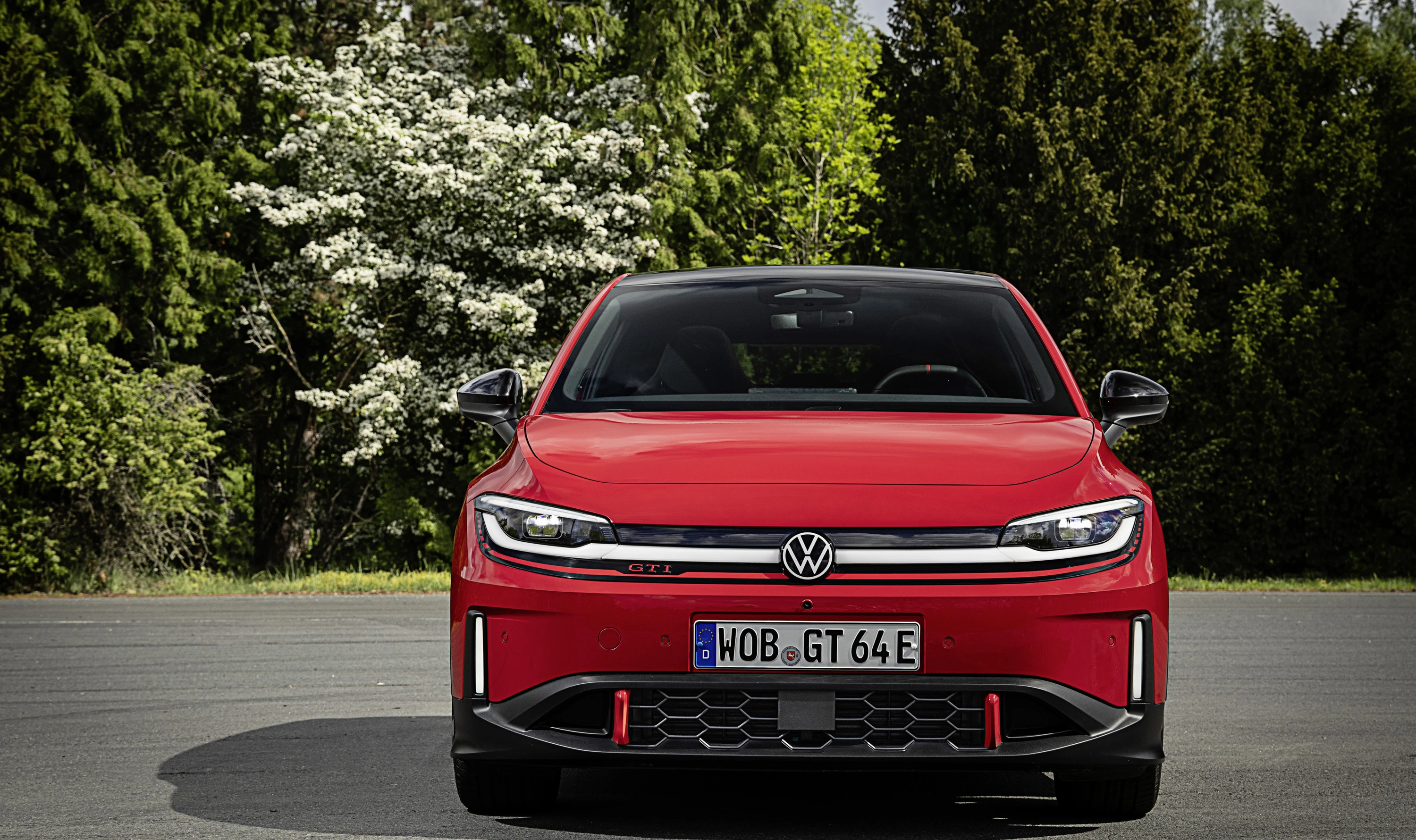 Volkswagen ID. Polo GTI exterior view