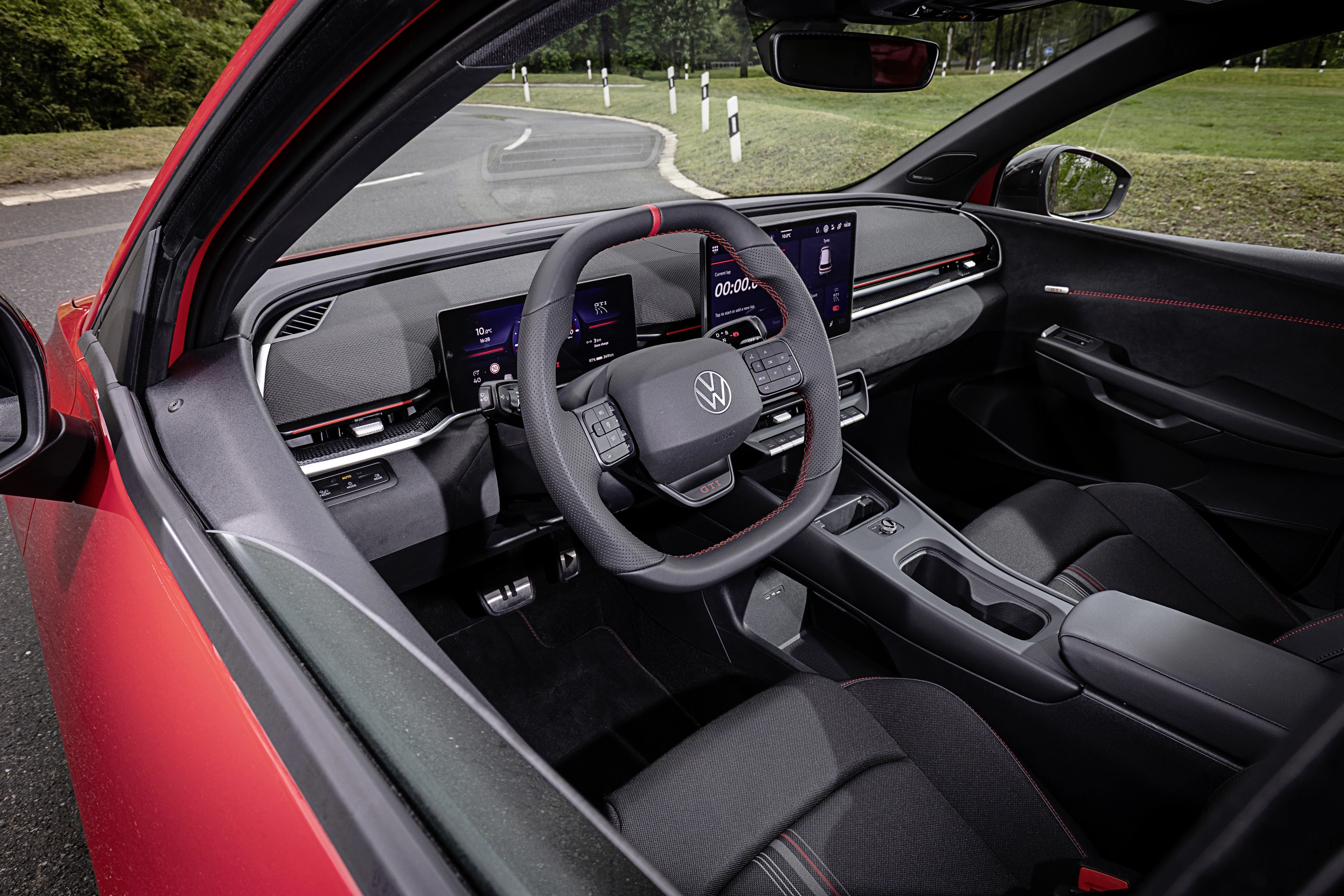 Volkswagen ID. Polo GTI interior view