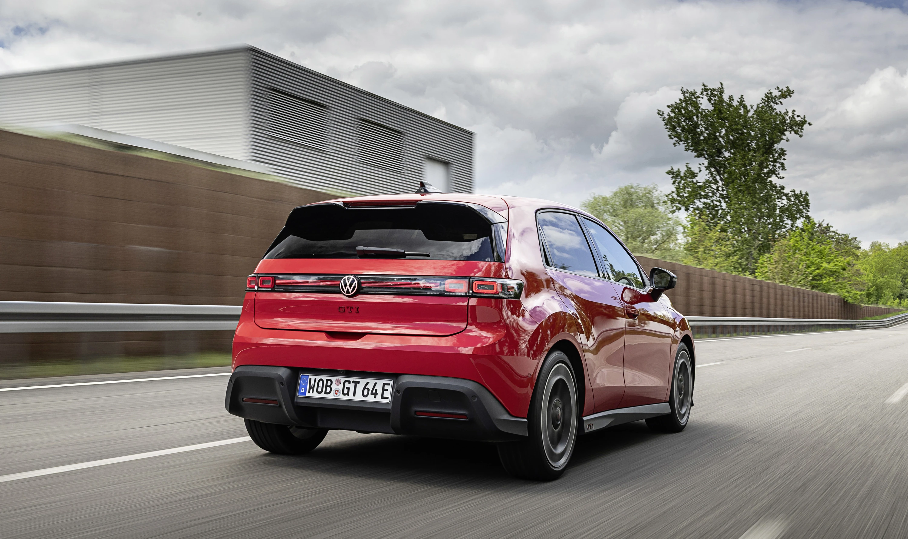 Volkswagen ID. Polo GTI exterior view
