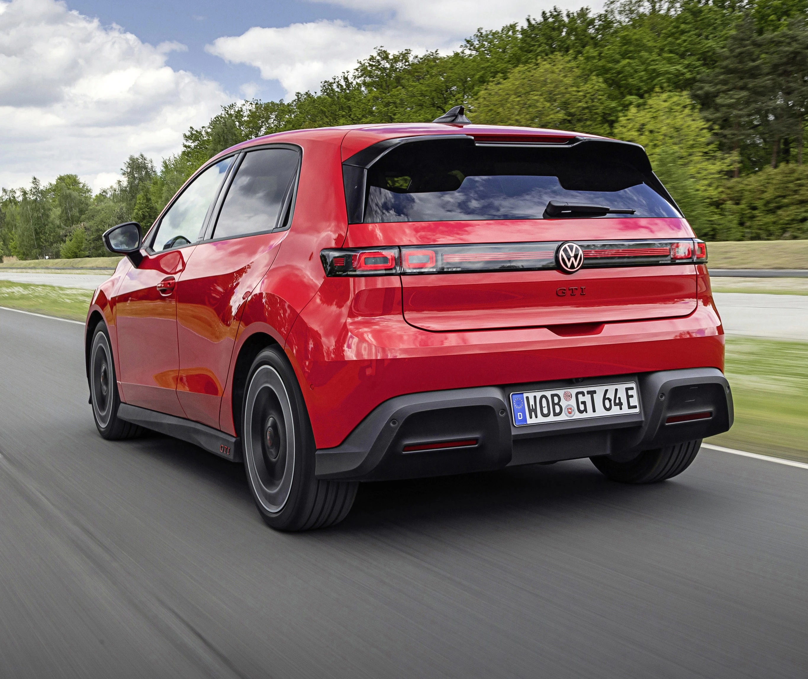 Volkswagen ID. Polo GTI exterior view