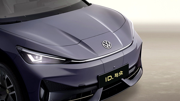 Volkswagen Id. UNYX headlights view