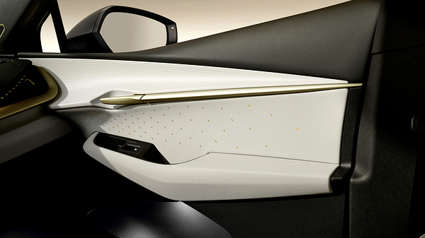Volkswagen Id. UNYX interior view
