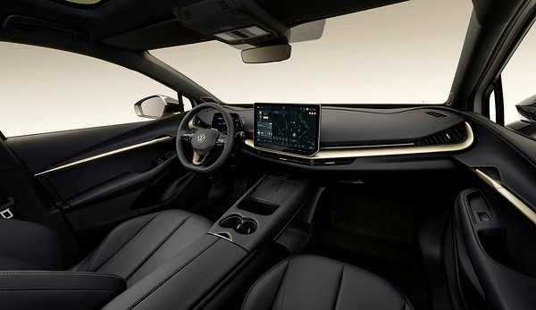 Volkswagen Id. UNYX interior view