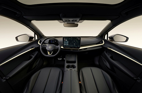 Volkswagen Id. UNYX interior view