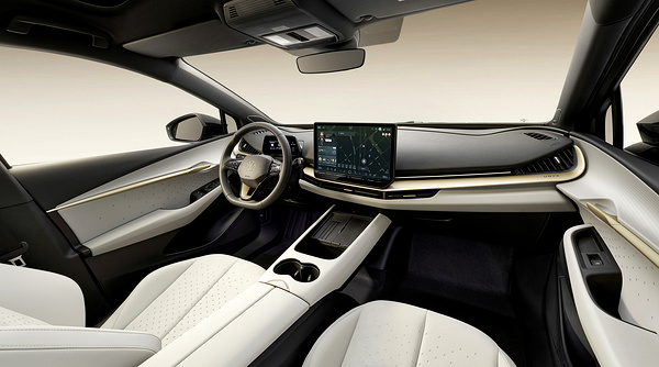Volkswagen Id. UNYX interior view