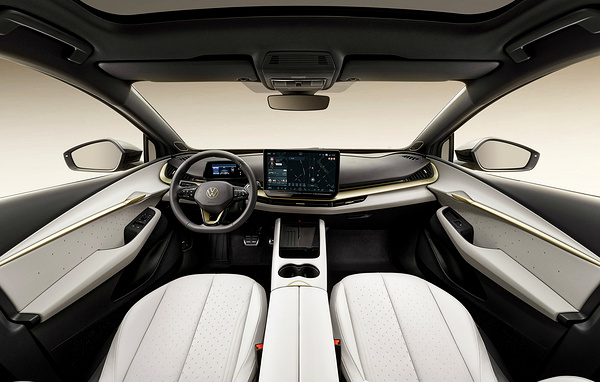 Volkswagen Id. UNYX interior view