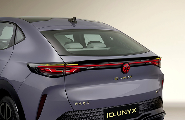 Volkswagen Id. UNYX rearlights view