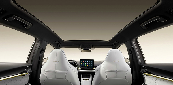 Volkswagen Id. UNYX roof view