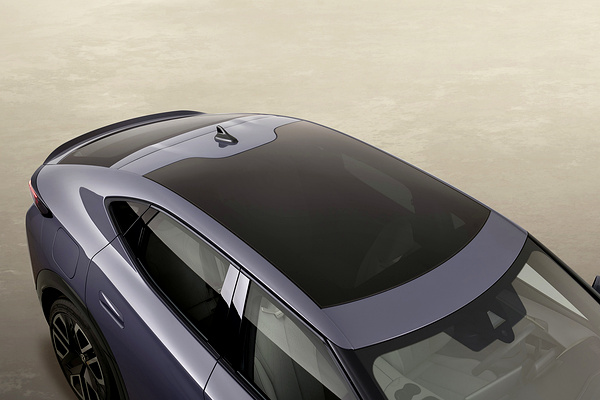 Volkswagen Id. UNYX roof view