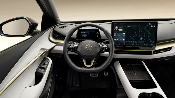 Volkswagen Id. UNYX screens view