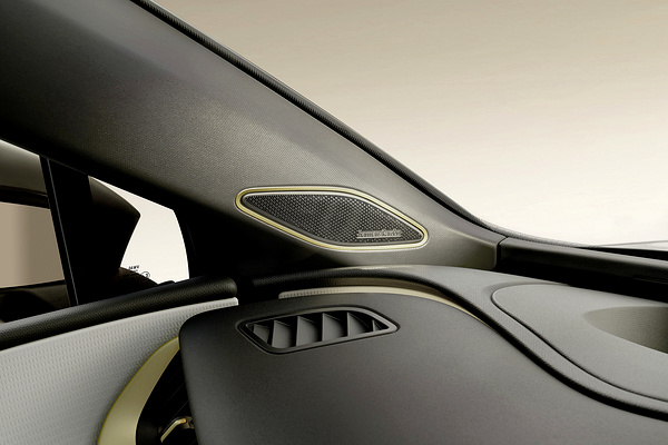 Volkswagen Id. UNYX speakers view