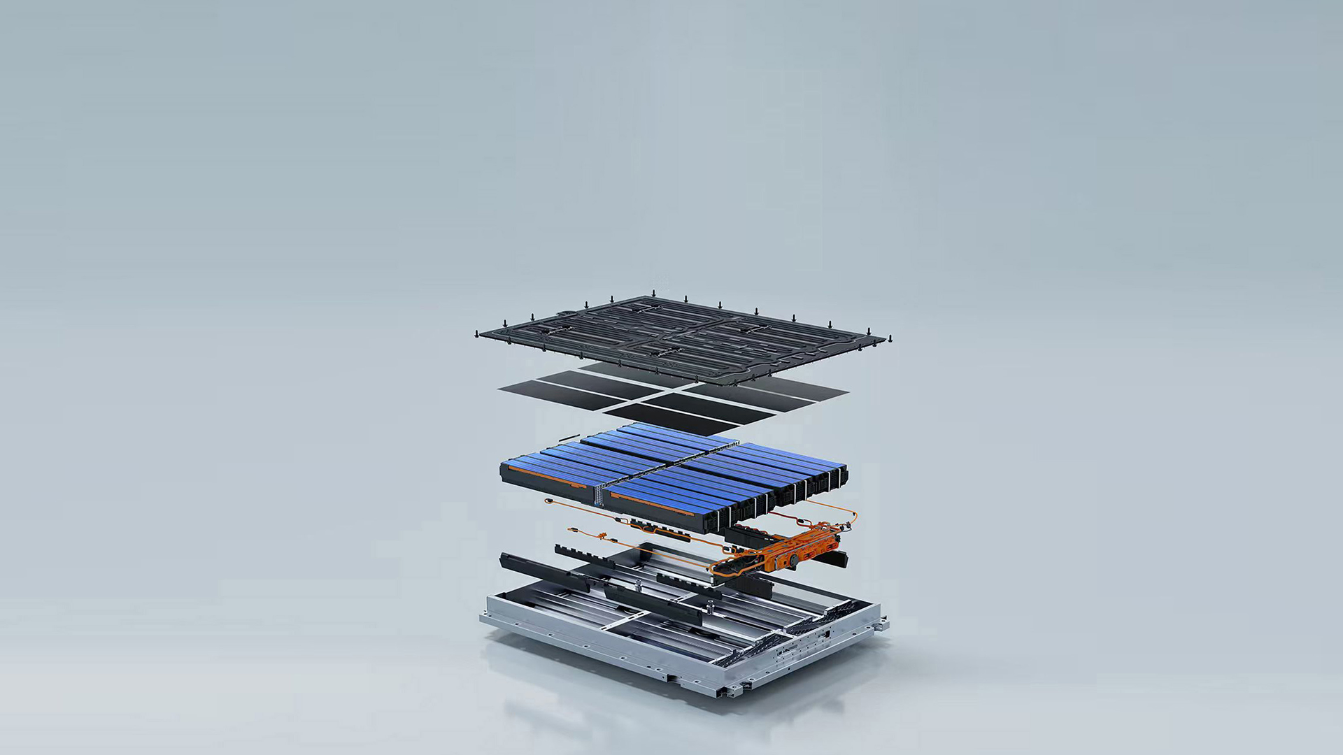 Volkswagen ID. UNYX 07 59.9 kWh RWD batterypack view