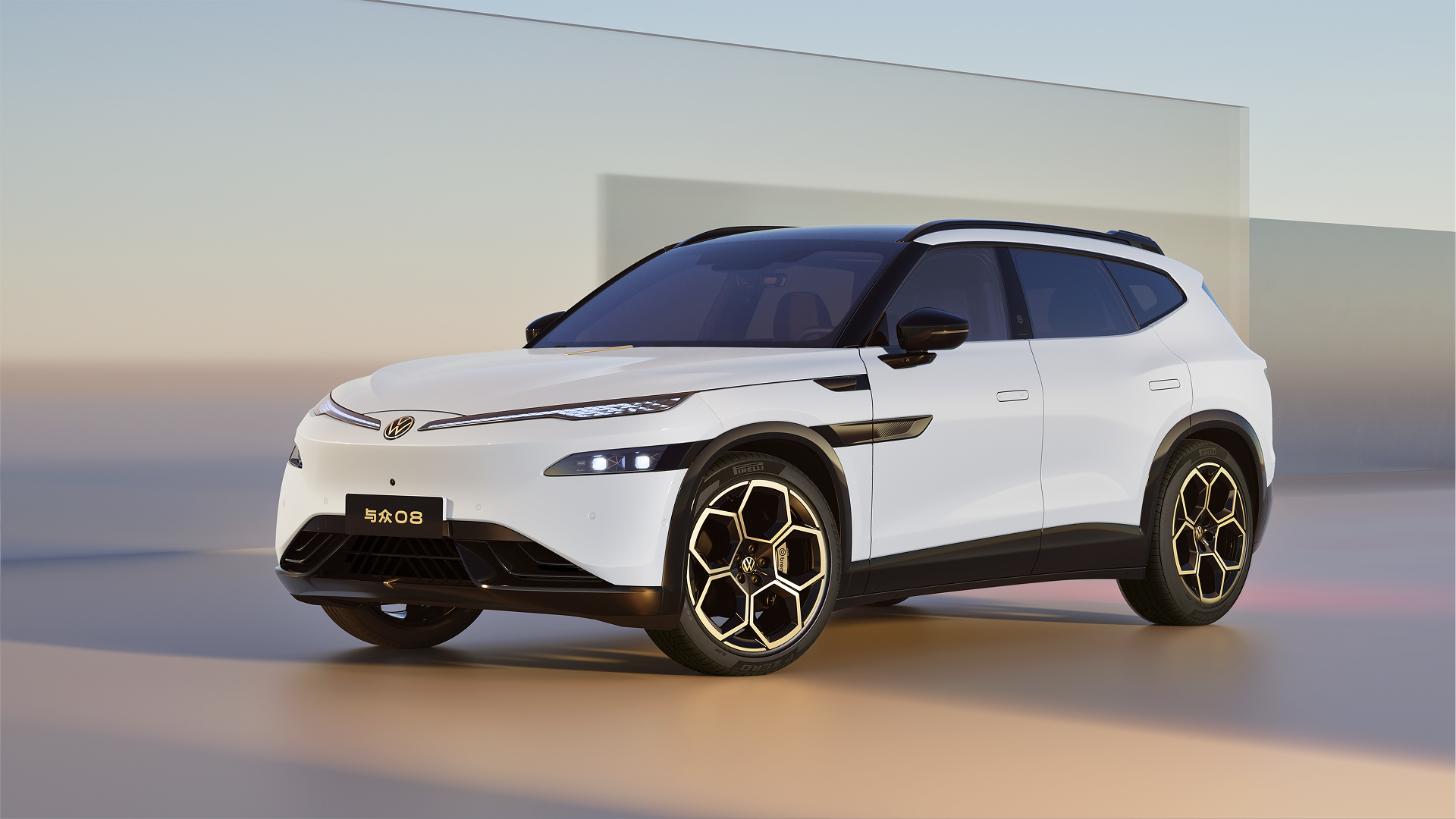 Volkswagen ID. UNYX 08 AWD Long Range exterior view