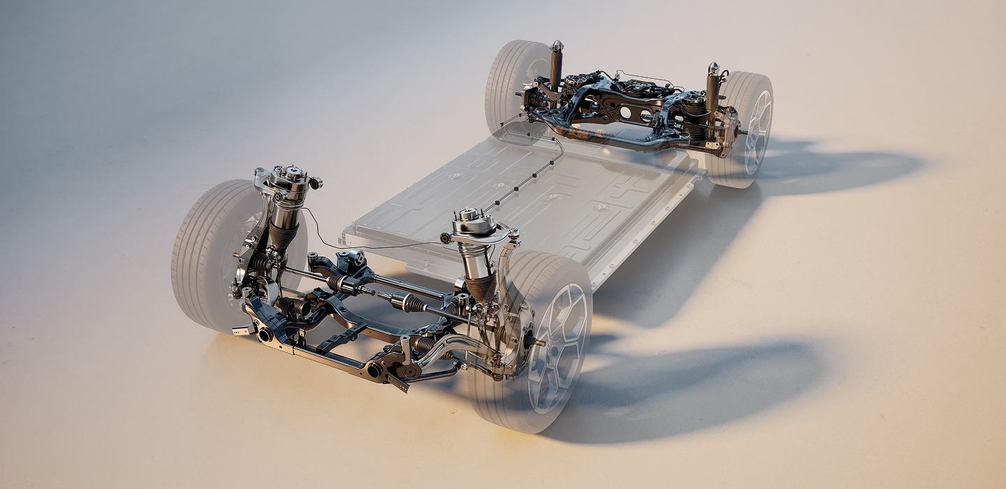 Volkswagen ID. UNYX 08 AWD Long Range technology view