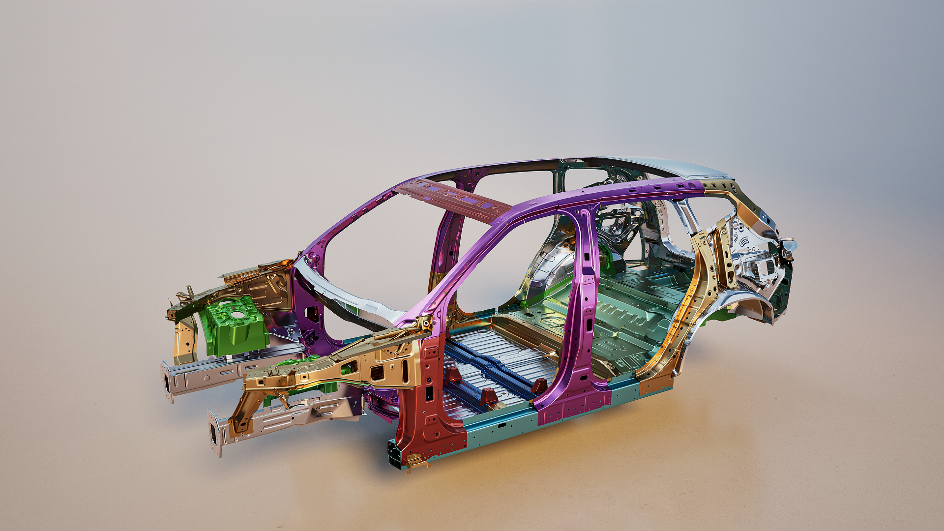 Volkswagen ID. UNYX 08 AWD Long Range technology view